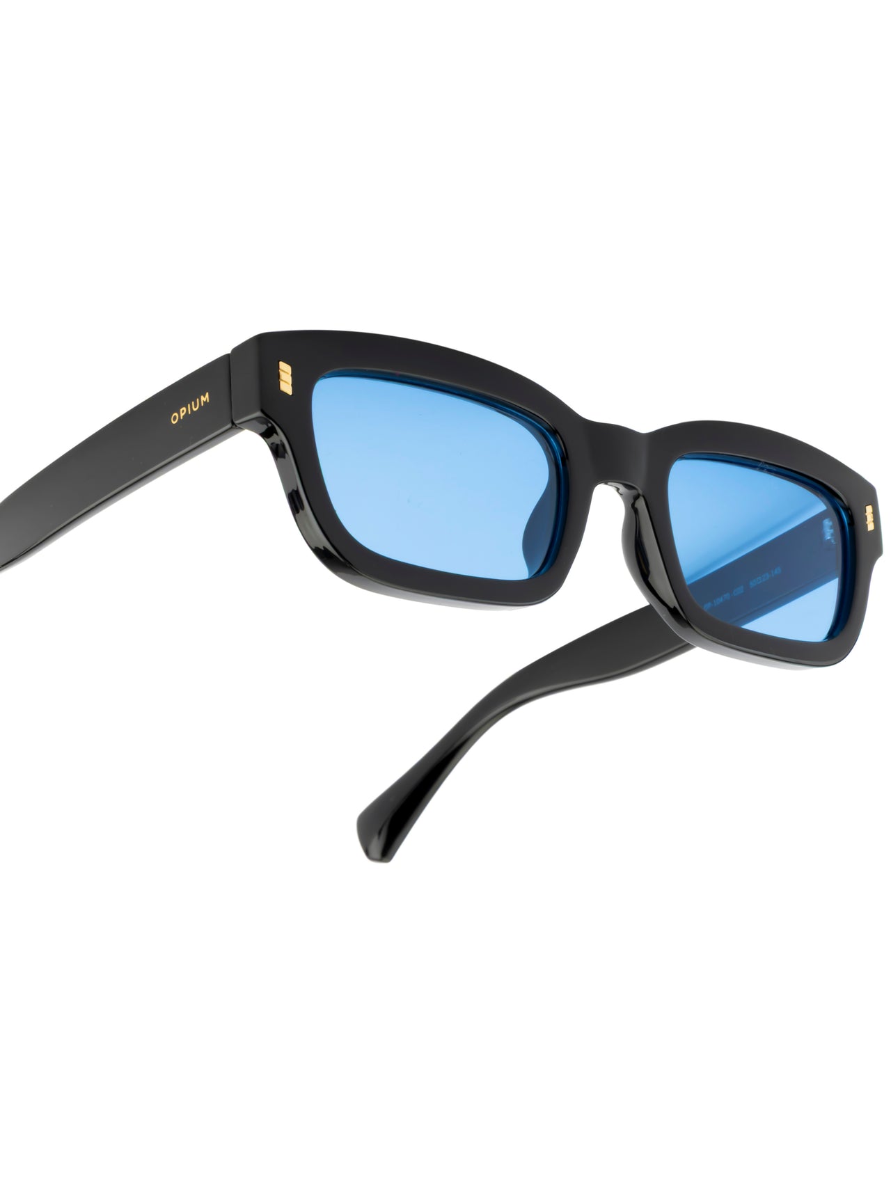 OPIUM Ijolt Unisex Polarized & Uv Protection Rectangular Sunglasses