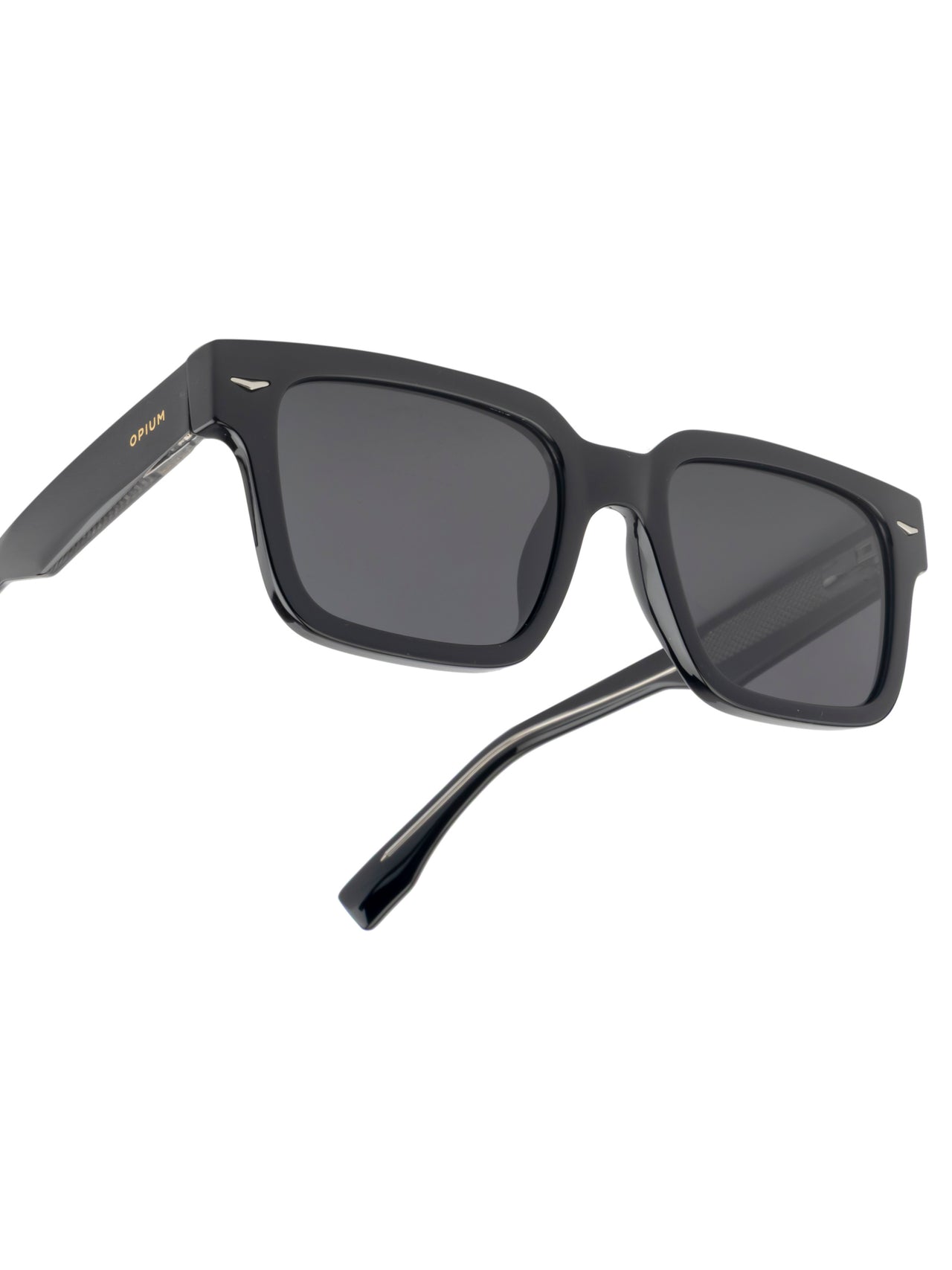 OPIUM Rafe Men Polarized & Uv Protection square Sunglasses