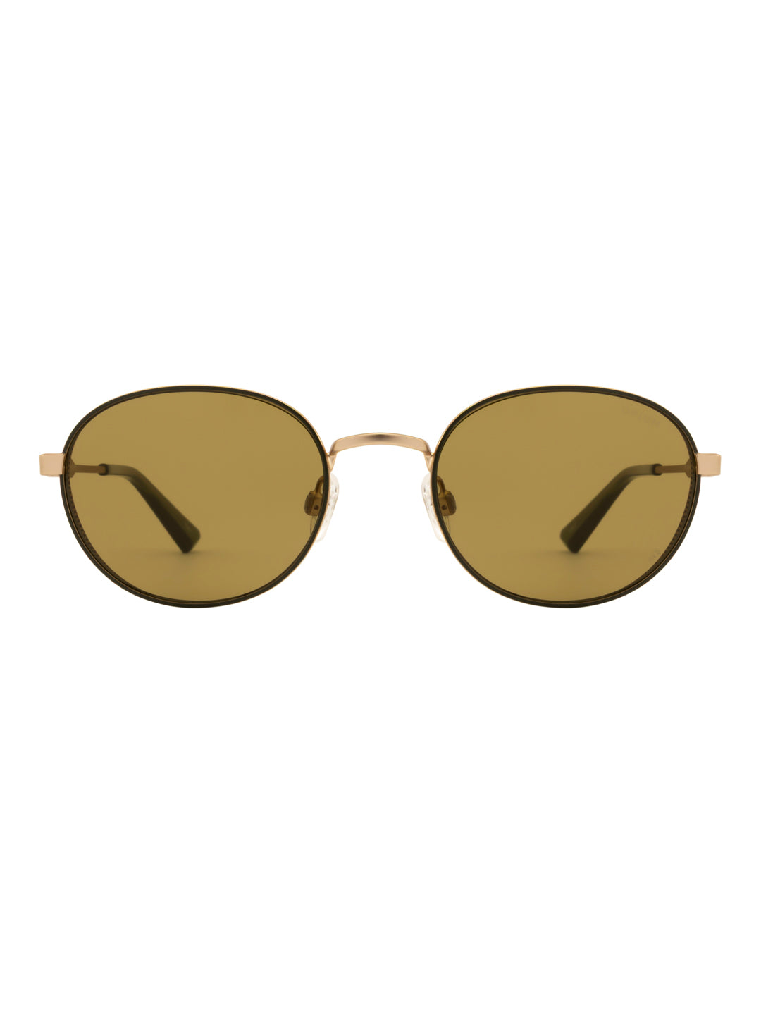 OPIUM Cairn Unisex Oval Uv Protection Sunglasses