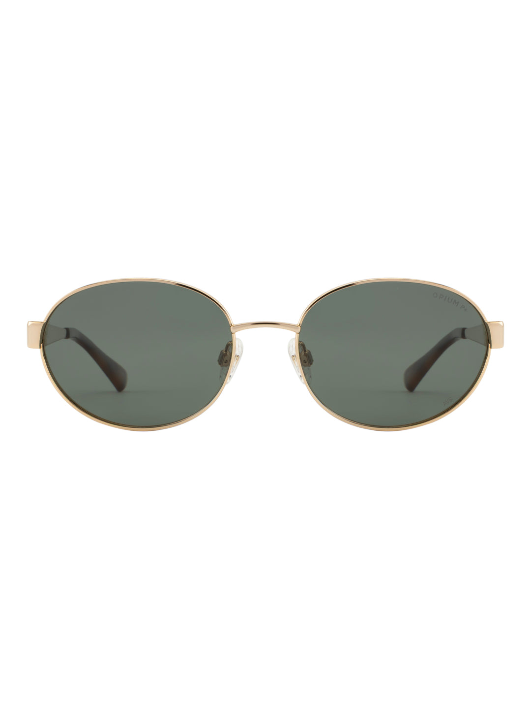 OPIUM Torn Women Oval Polarized & Uv Protection Sunglasses