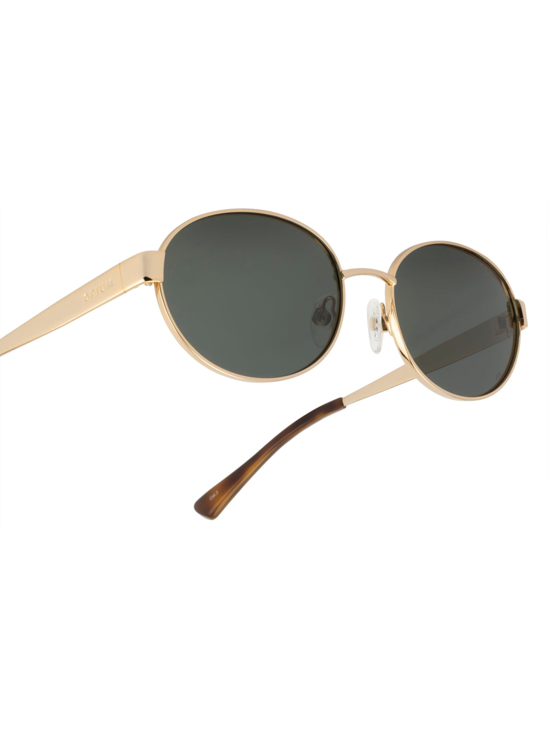 OPIUM Torn Women Oval Polarized & Uv Protection Sunglasses