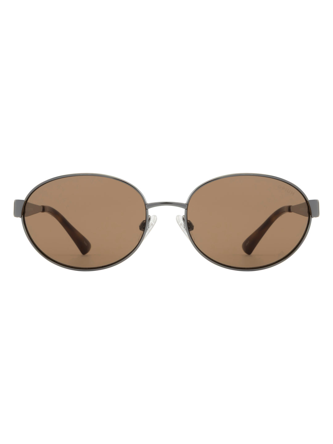 OPIUM Torn Women Oval Uv Protection Sunglasses
