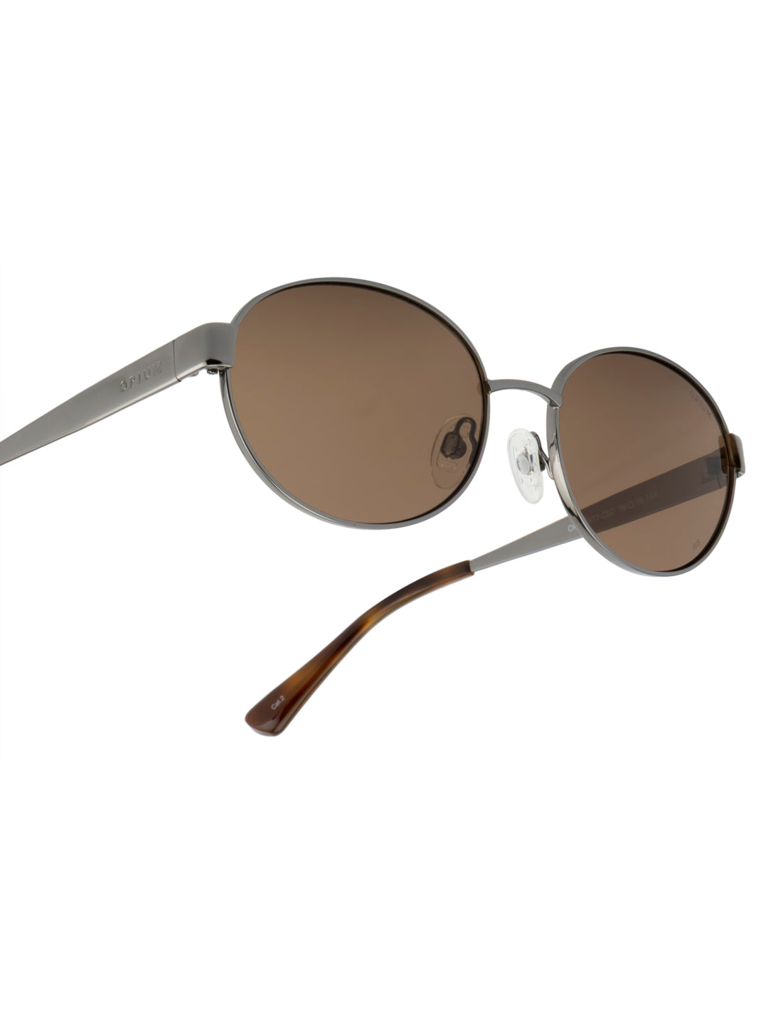 OPIUM Torn Women Oval Uv Protection Sunglasses