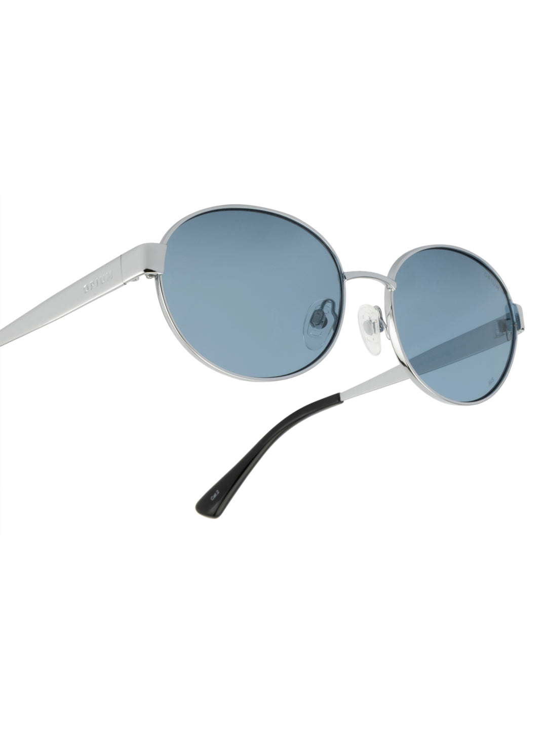 OPIUM Torn Women Oval Uv Protection Sunglasses