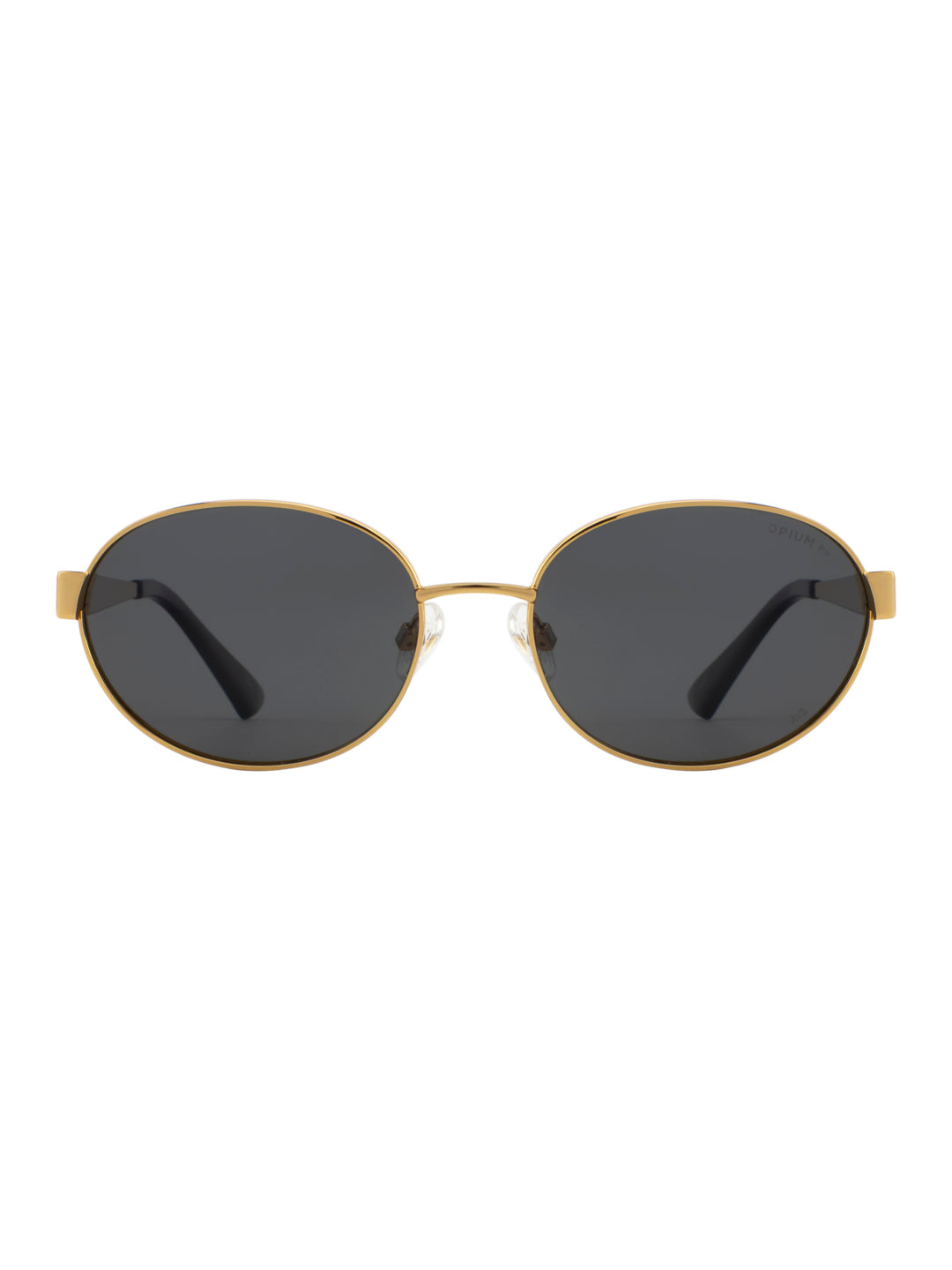 OPIUM Torn Women Oval Polarized & Uv Protection Sunglasses