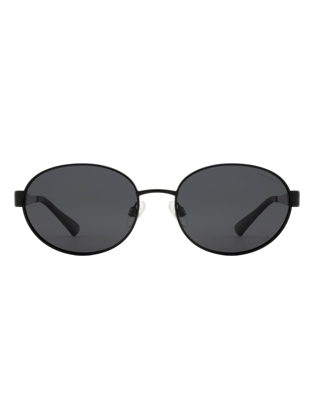 OPIUM Torn Women Oval Polarized & Uv Protection Sunglasses