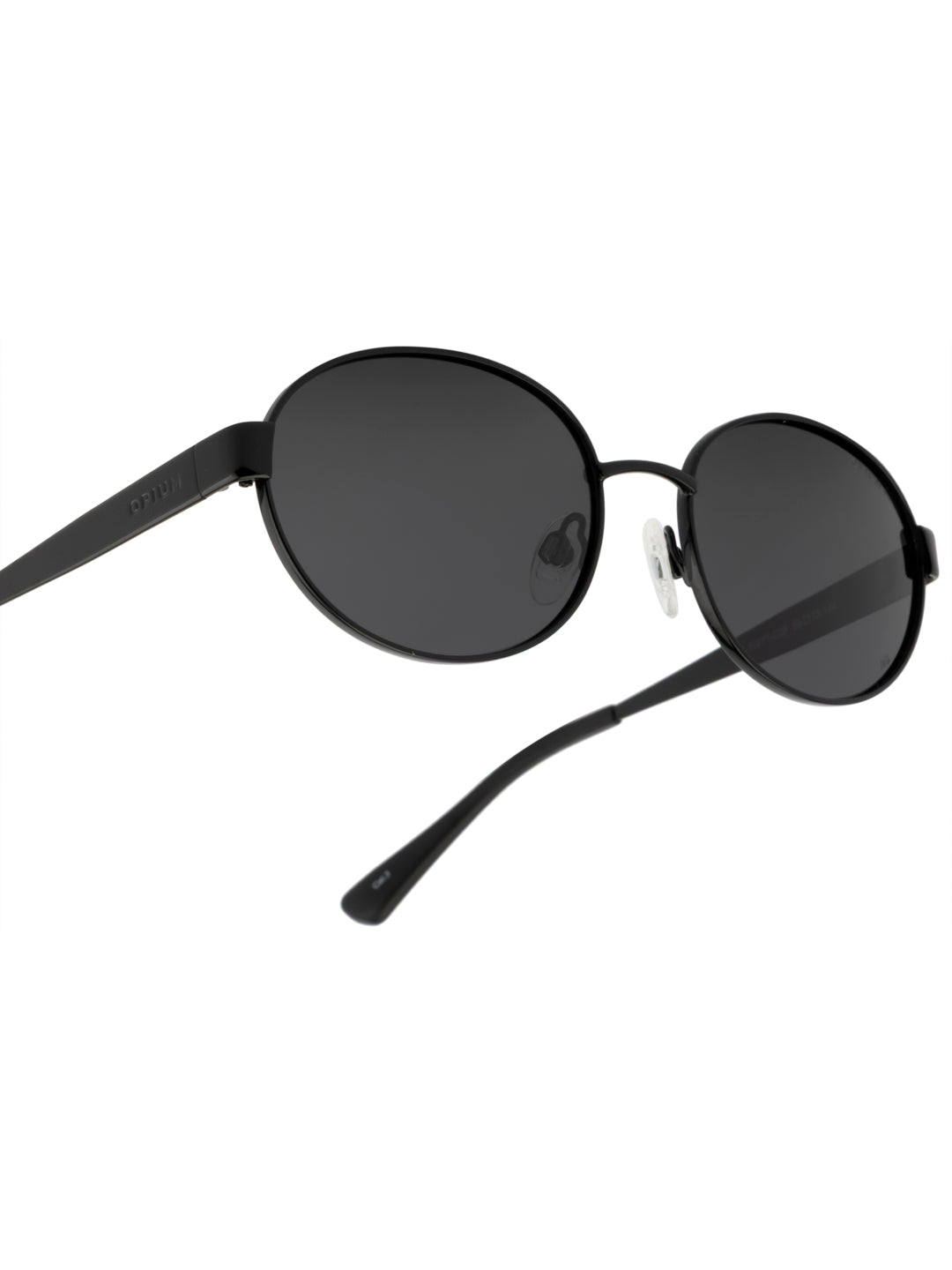 OPIUM Torn Women Oval Polarized & Uv Protection Sunglasses