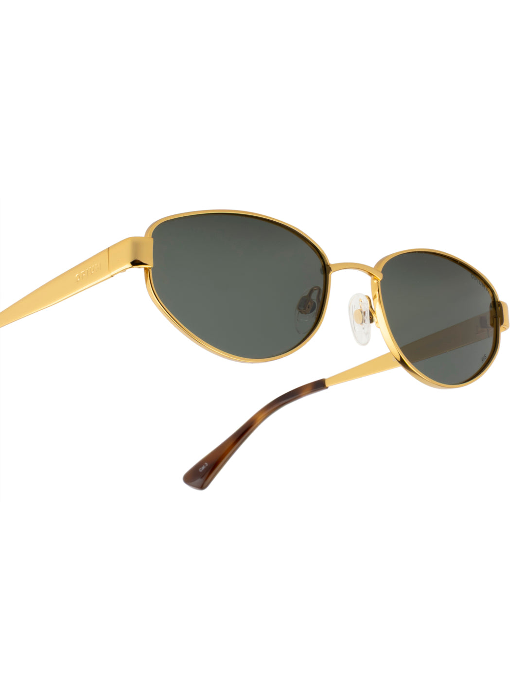 OPIUM Lina Women Oval Polarized & Uv Protection Sunglasses
