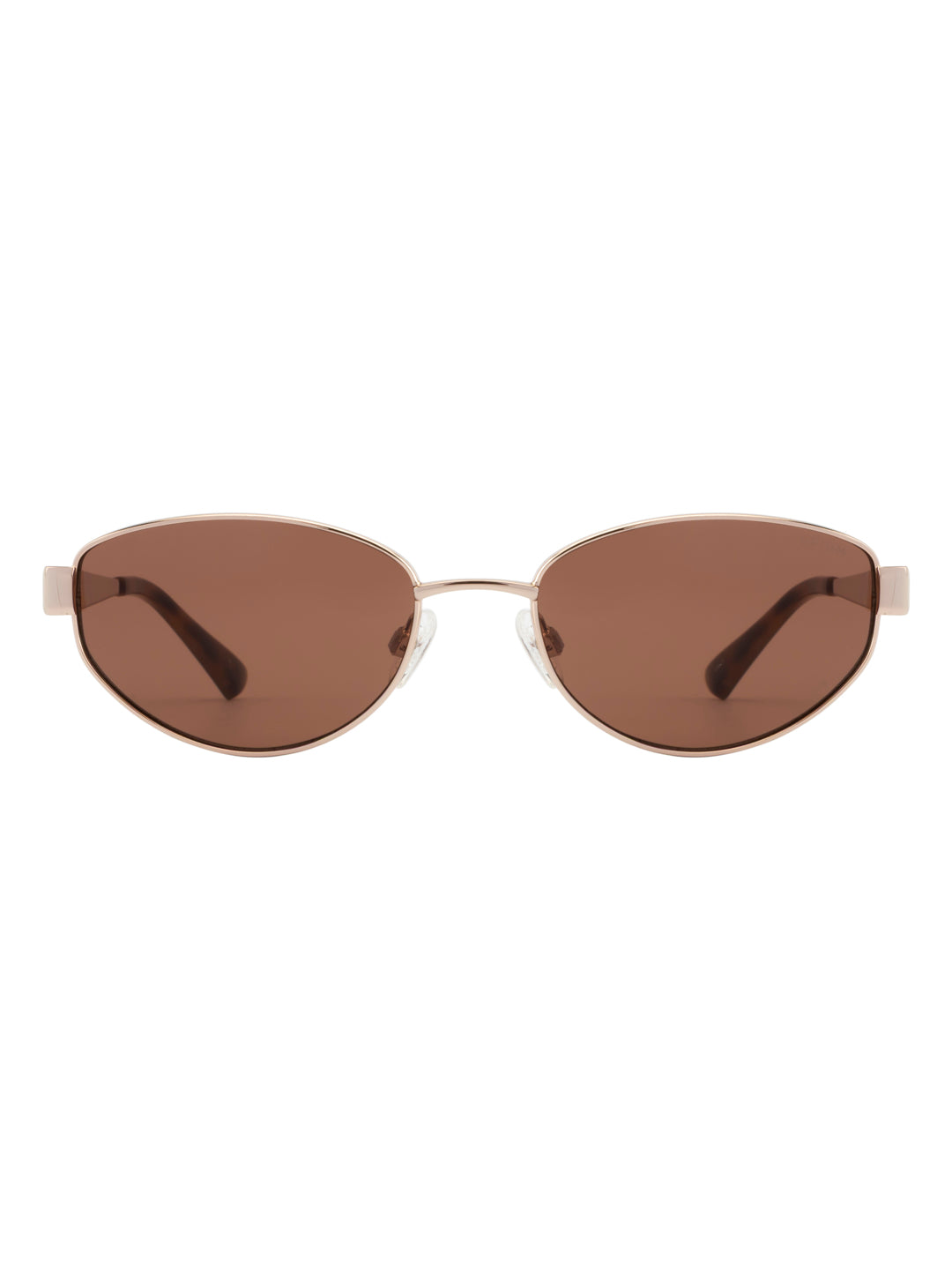 OPIUM Lina Women Oval Uv Protection Sunglasses
