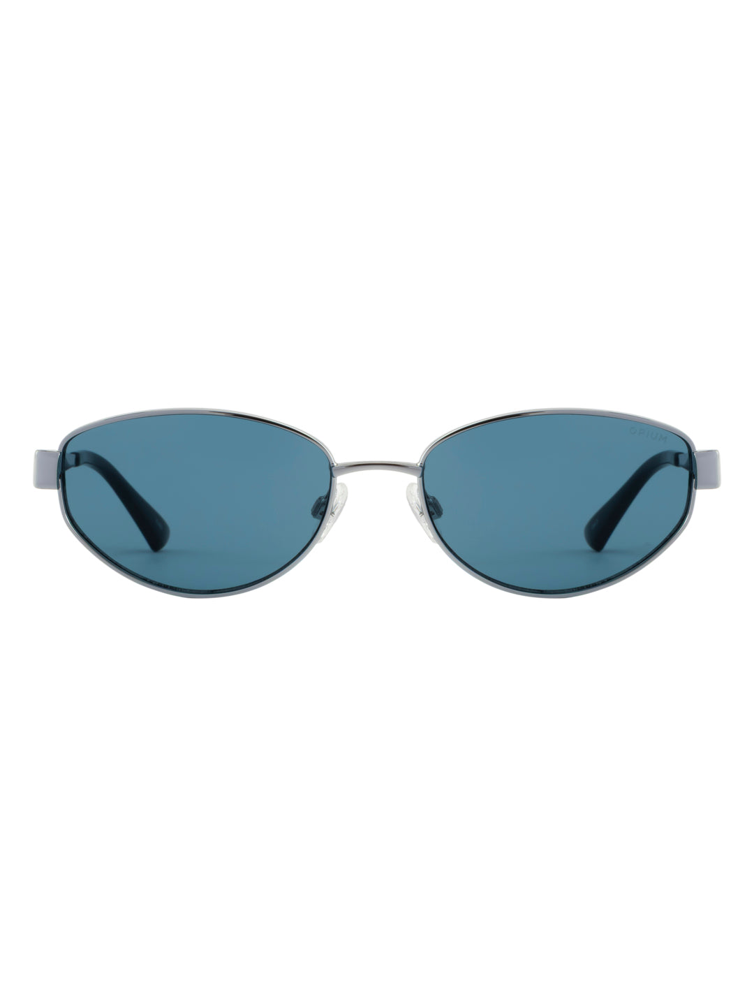 OPIUM Lina Women Oval Uv Protection Sunglasses