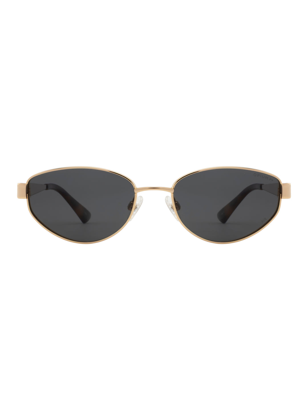 OPIUM Lina Women Oval Polarized & Uv Protection Sunglasses