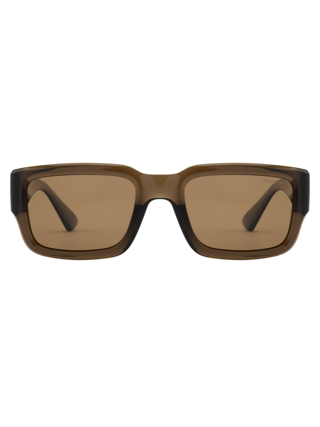 OPIUM Vex Men Square Polarized & Uv Protection Sunglasses