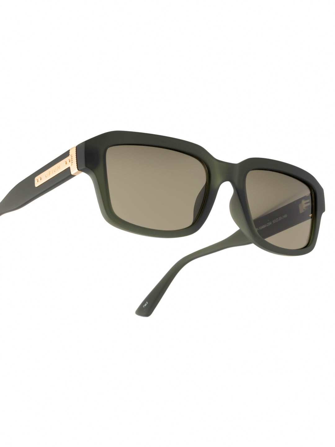 OPIUM Gush Men Square Uv Protection Sunglasses