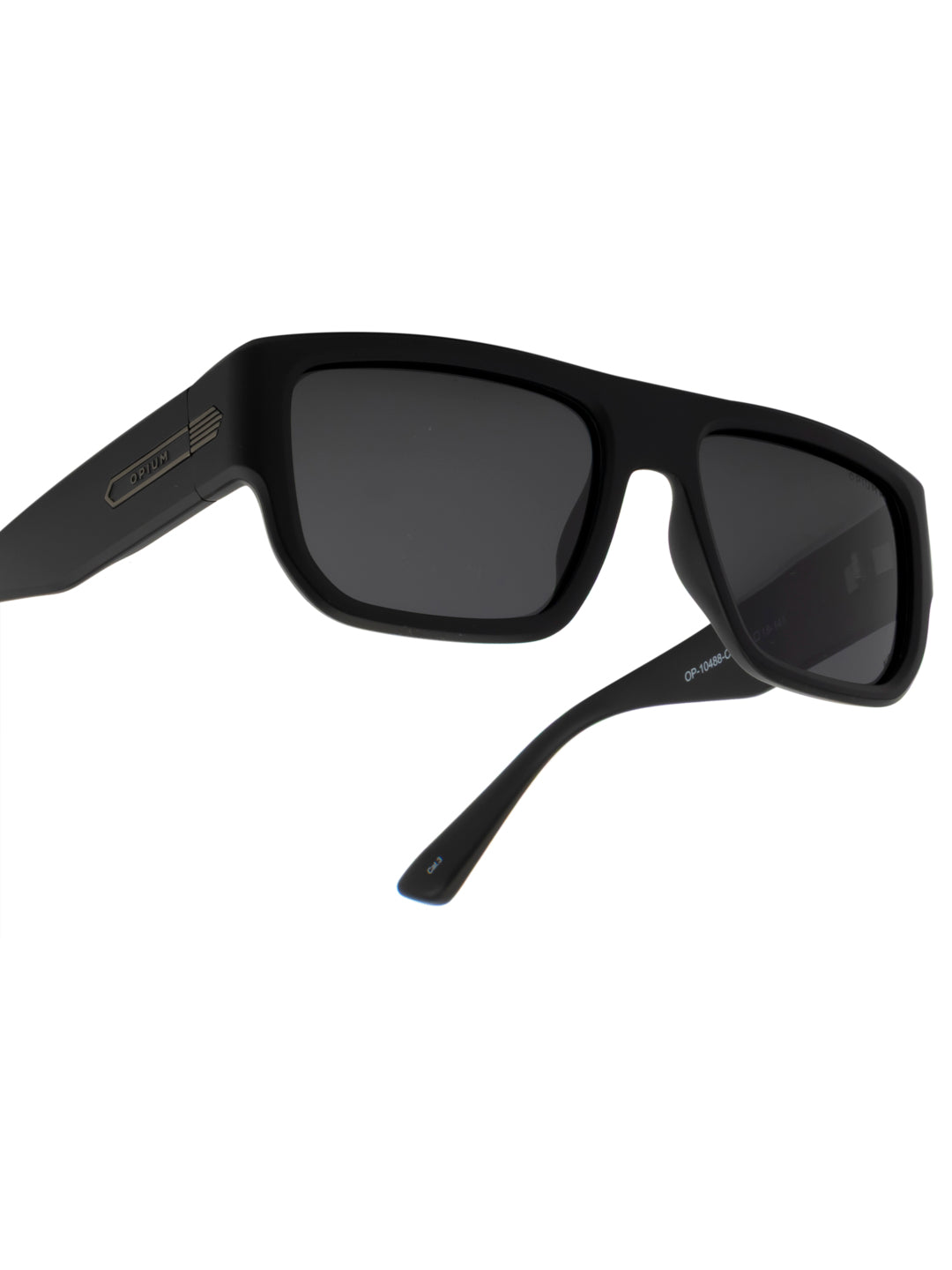 OPIUM Evade Men Square Polarized & Uv Protection Sunglasses