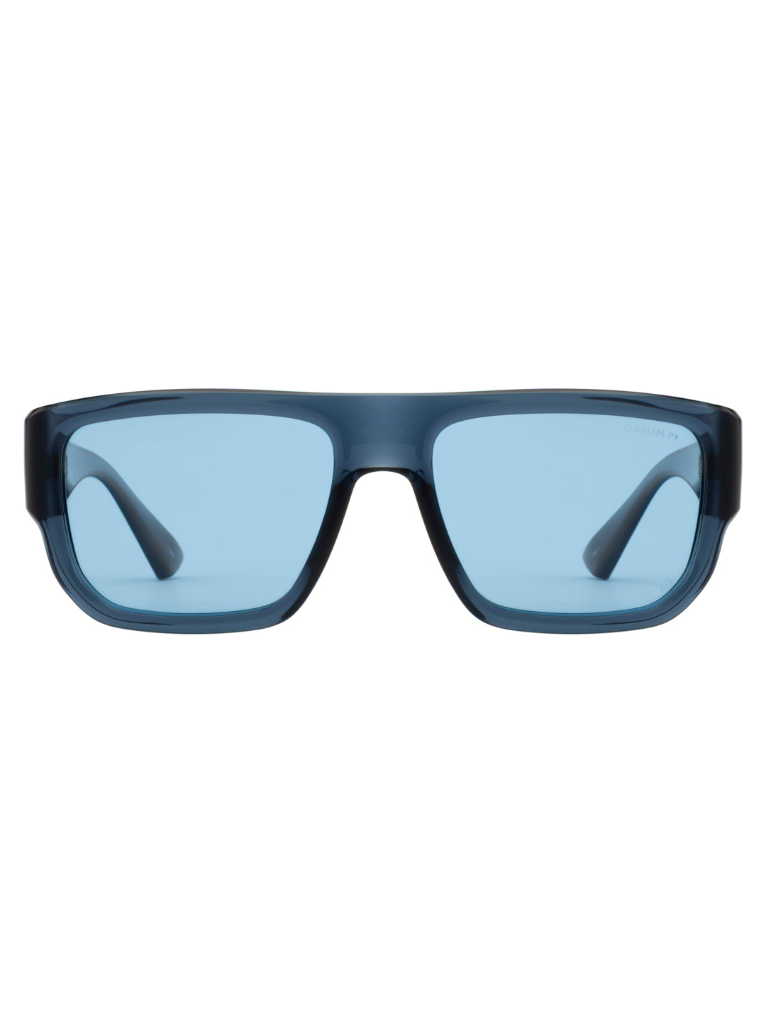 OPIUM Evade Men Square Polarized & Uv Protection Sunglasses