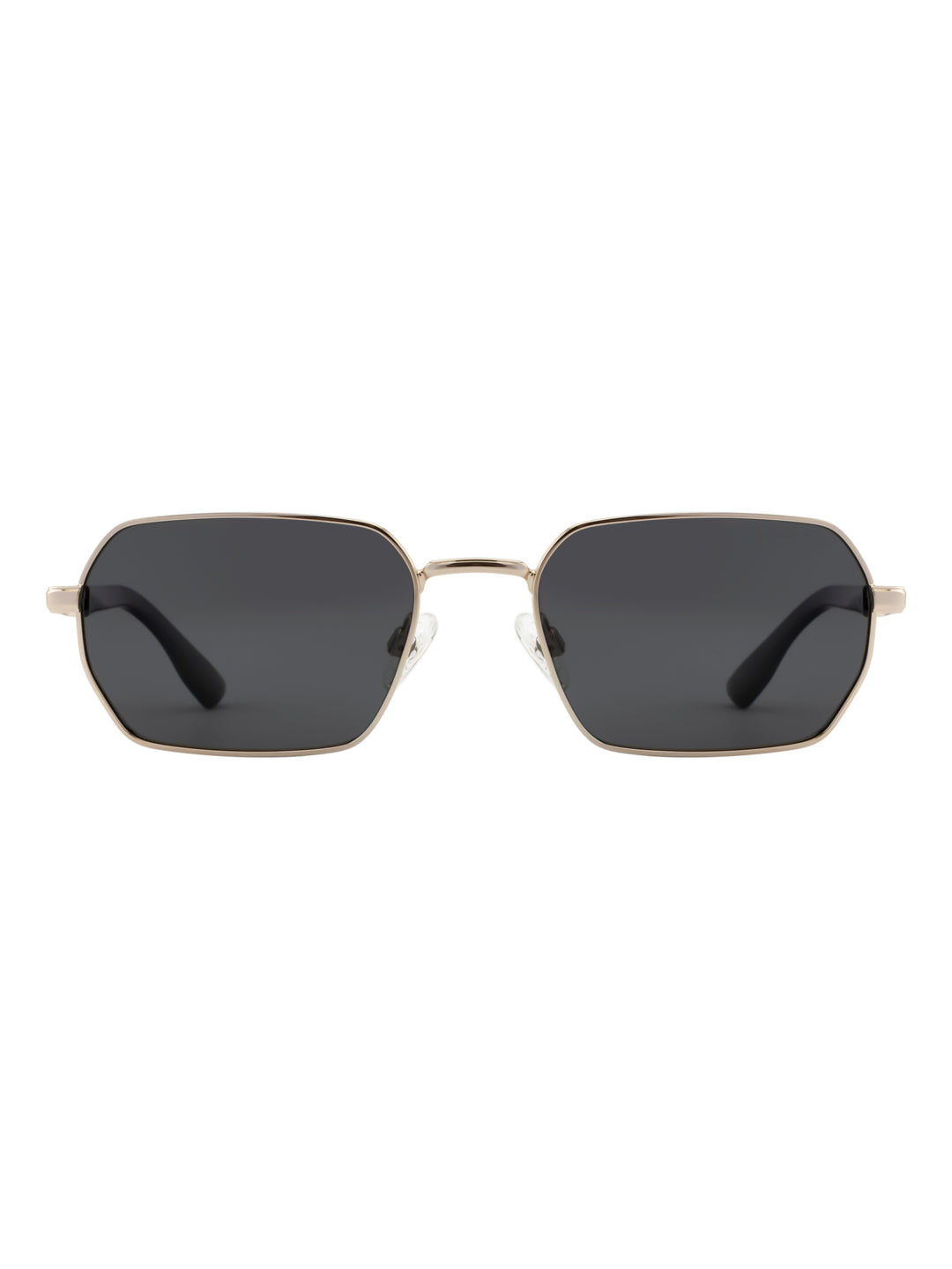 OPIUM Ink Unisex Hexagon Polarized & Uv Protection Sunglasses