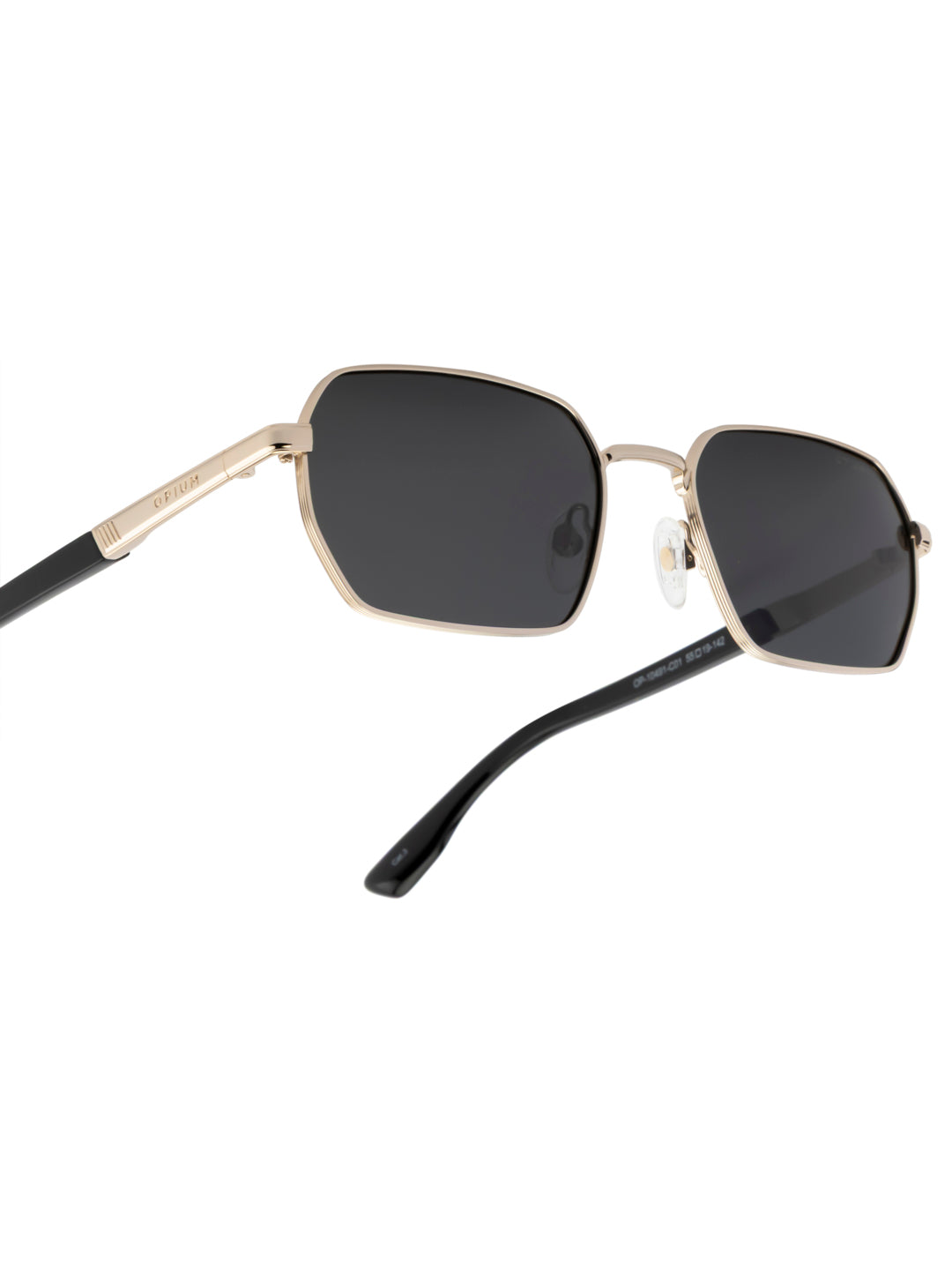 OPIUM Ink Unisex Hexagon Polarized & Uv Protection Sunglasses