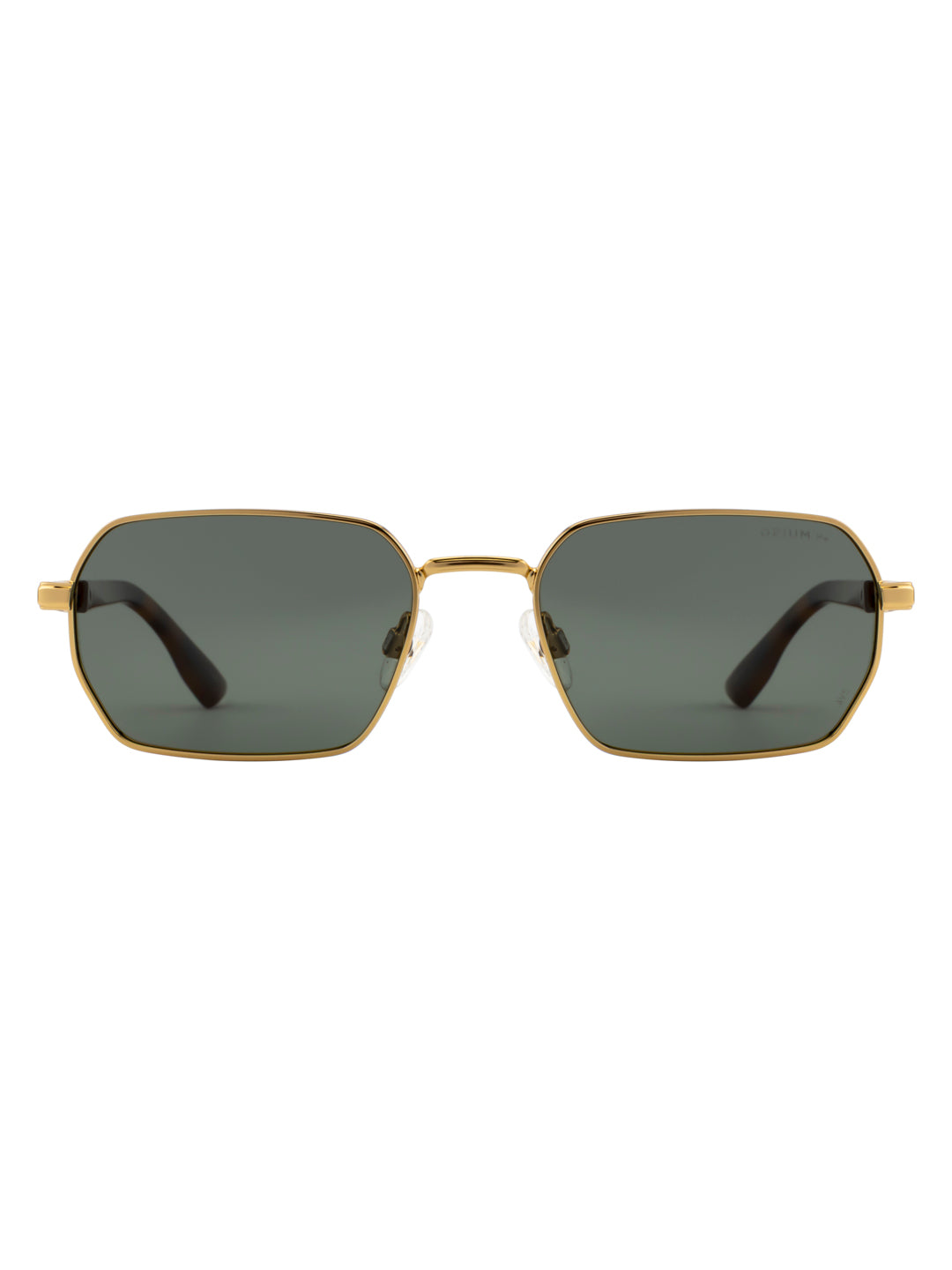 OPIUM Ink Unisex Hexagon Polarized & Uv Protection Sunglasses