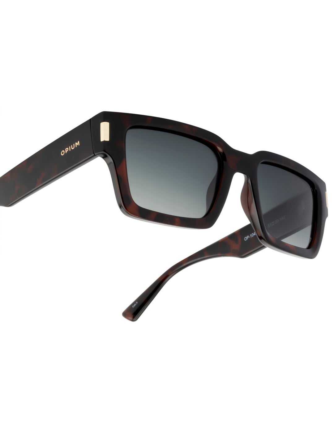 OPIUM Aero Men Square Uv Protection Sunglasses