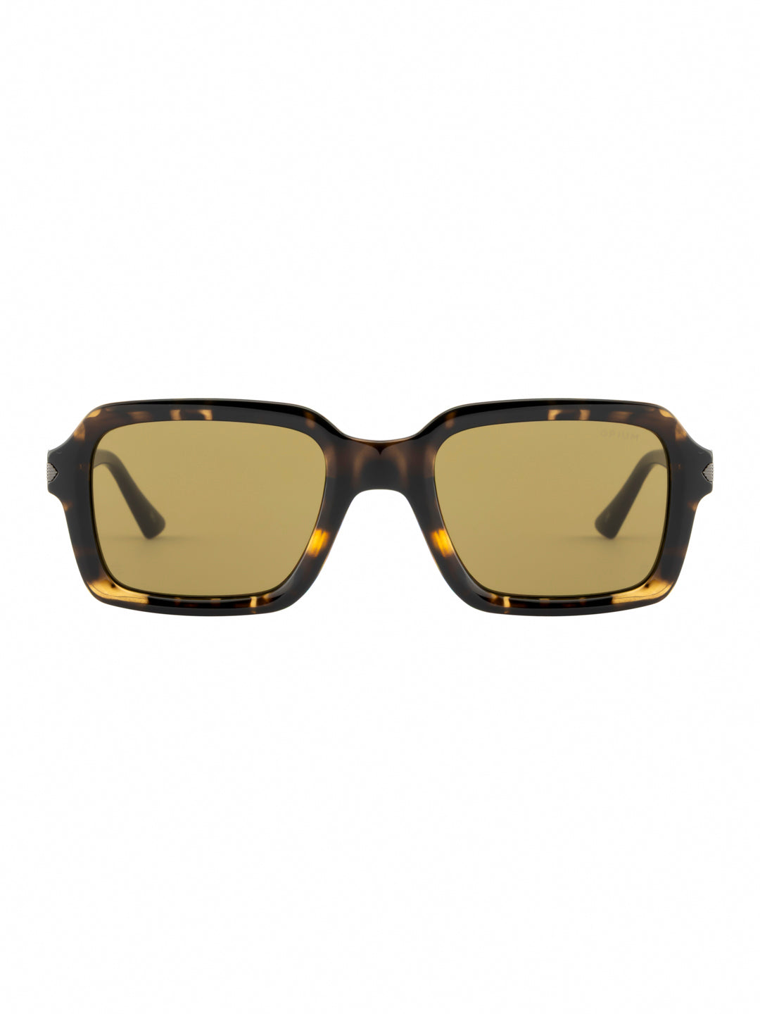 OPIUM Jolt Unisex Square Uv Protection Sunglasses