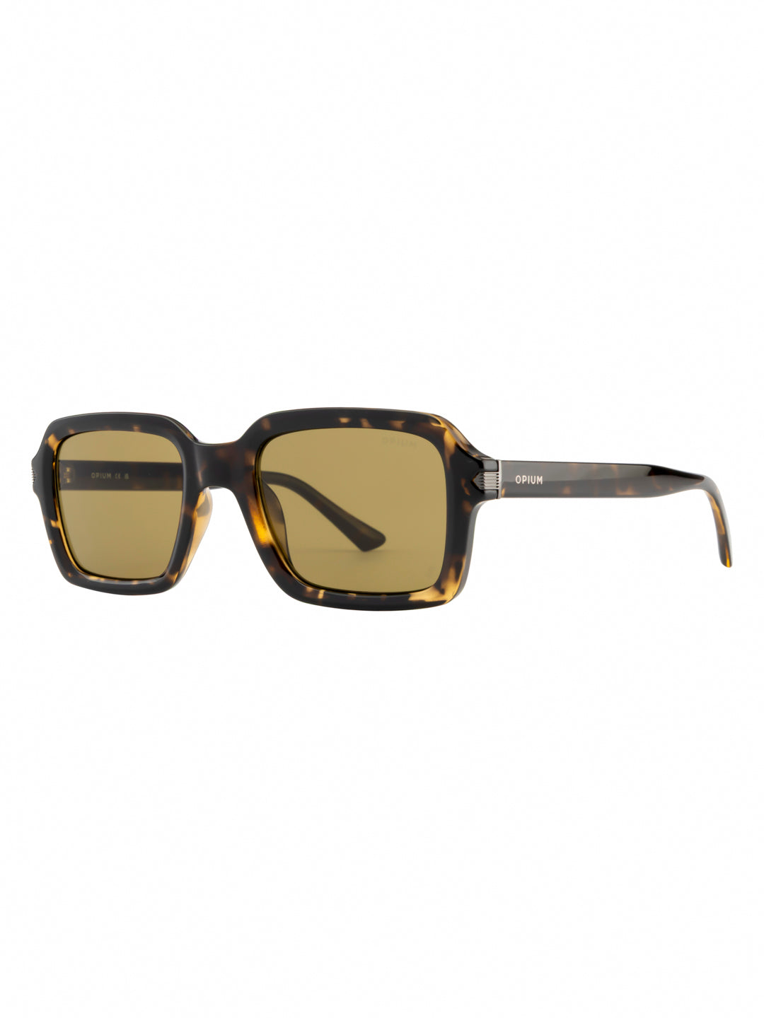 OPIUM Jolt Unisex Square Uv Protection Sunglasses