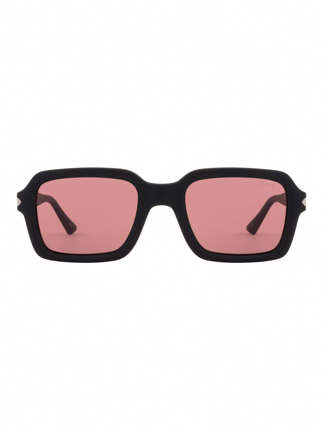 OPIUM Jolt Unisex Square Uv Protection Sunglasses