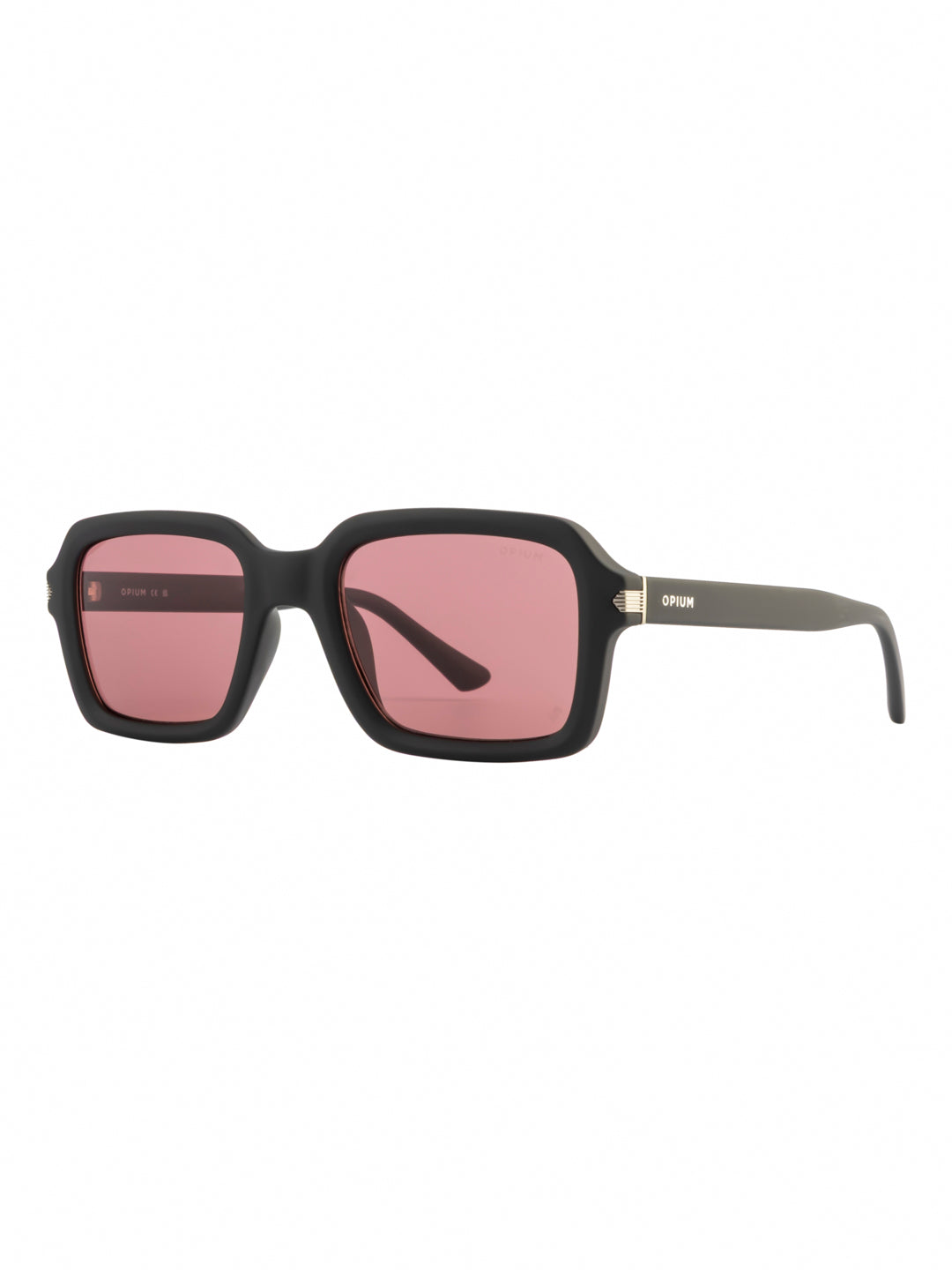 OPIUM Jolt Unisex Square Uv Protection Sunglasses