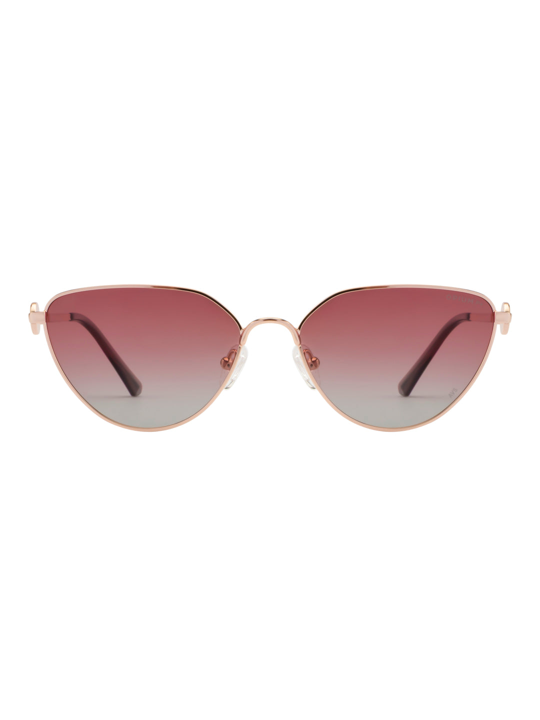 OPIUM Zara Women Cat Eye Polarized & Uv Protection Sunglasses