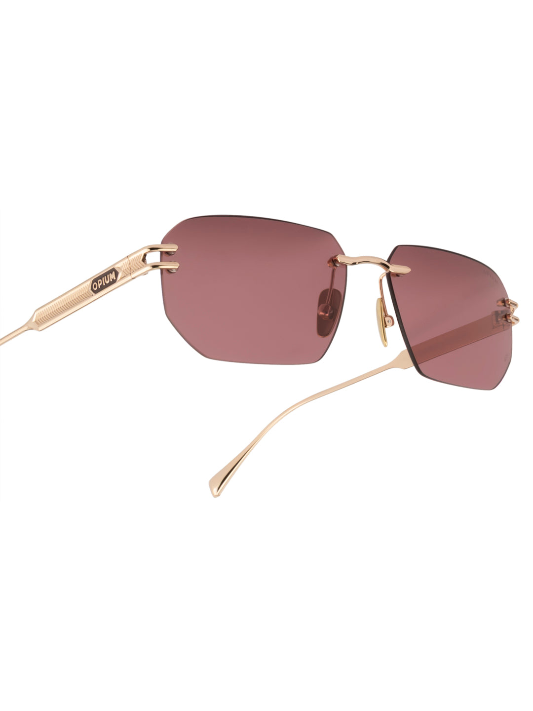 OPIUM Moss Unisex Rectangular Uv Protection Sunglasses