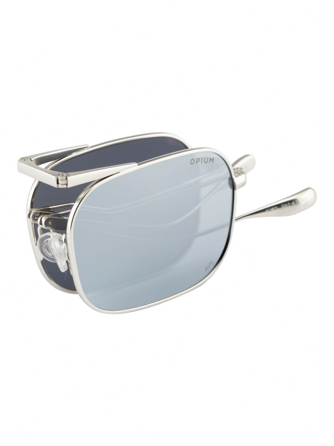 OPIUM Cliff Unisex Square Uv Protection Sunglasses