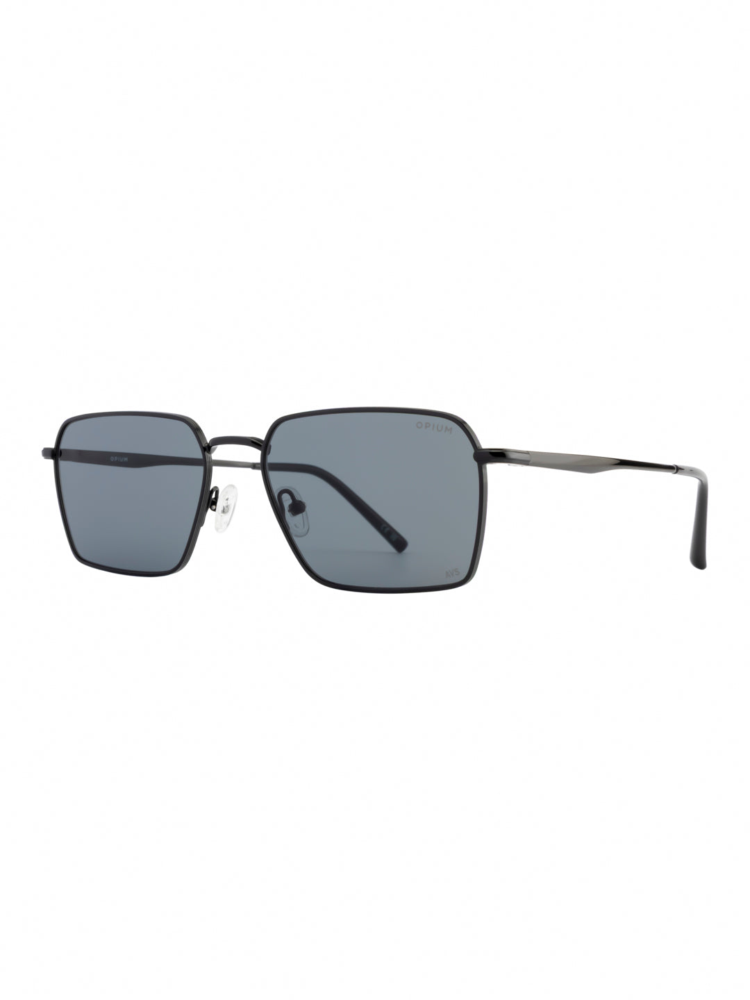 OPIUM Rust Men Hexagon Uv Protection Sunglasses