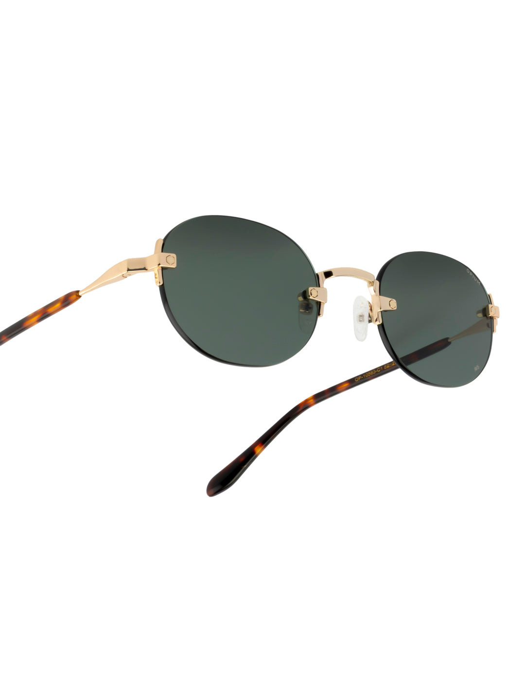 OPIUM GlideX Women Oval Uv Protection Sunglasses