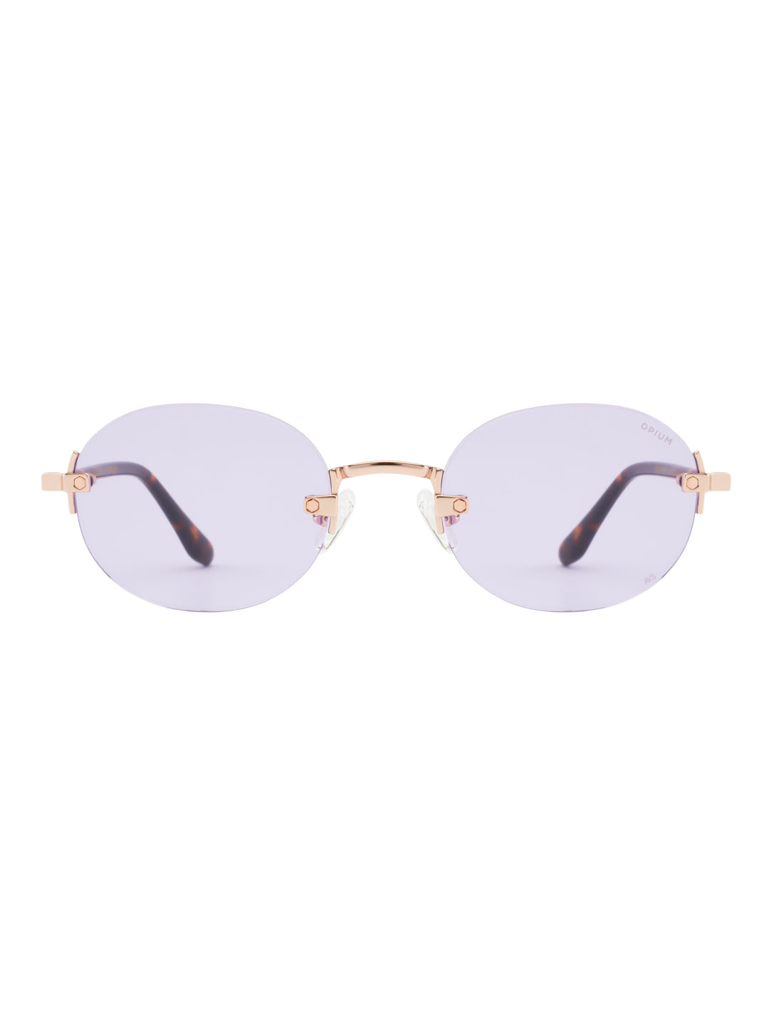 OPIUM GlideX Women Oval Uv Protection Sunglasses