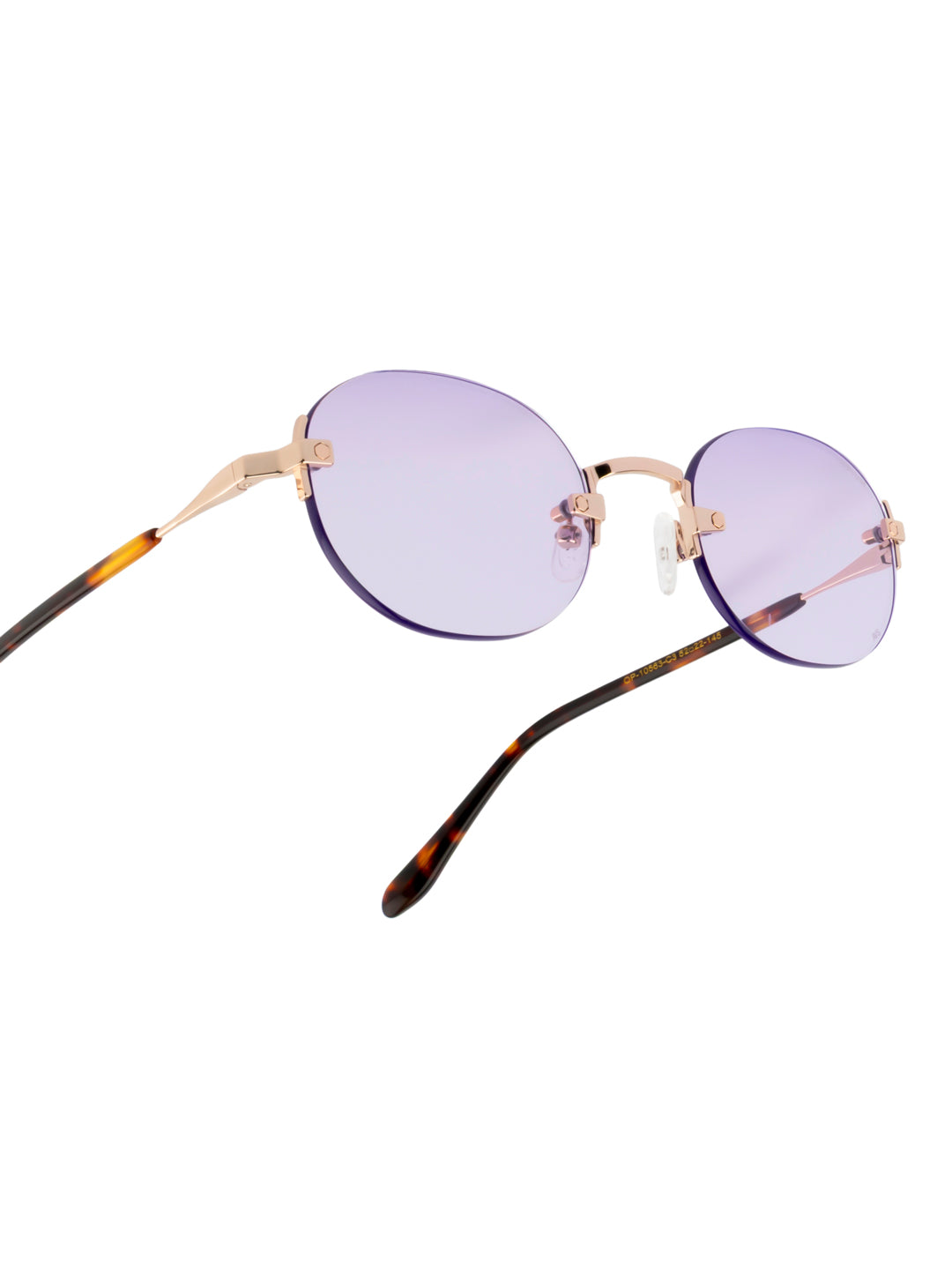 OPIUM GlideX Women Oval Uv Protection Sunglasses