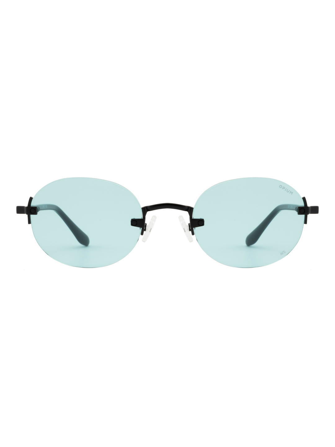OPIUM GlideX Women Oval Uv Protection Sunglasses