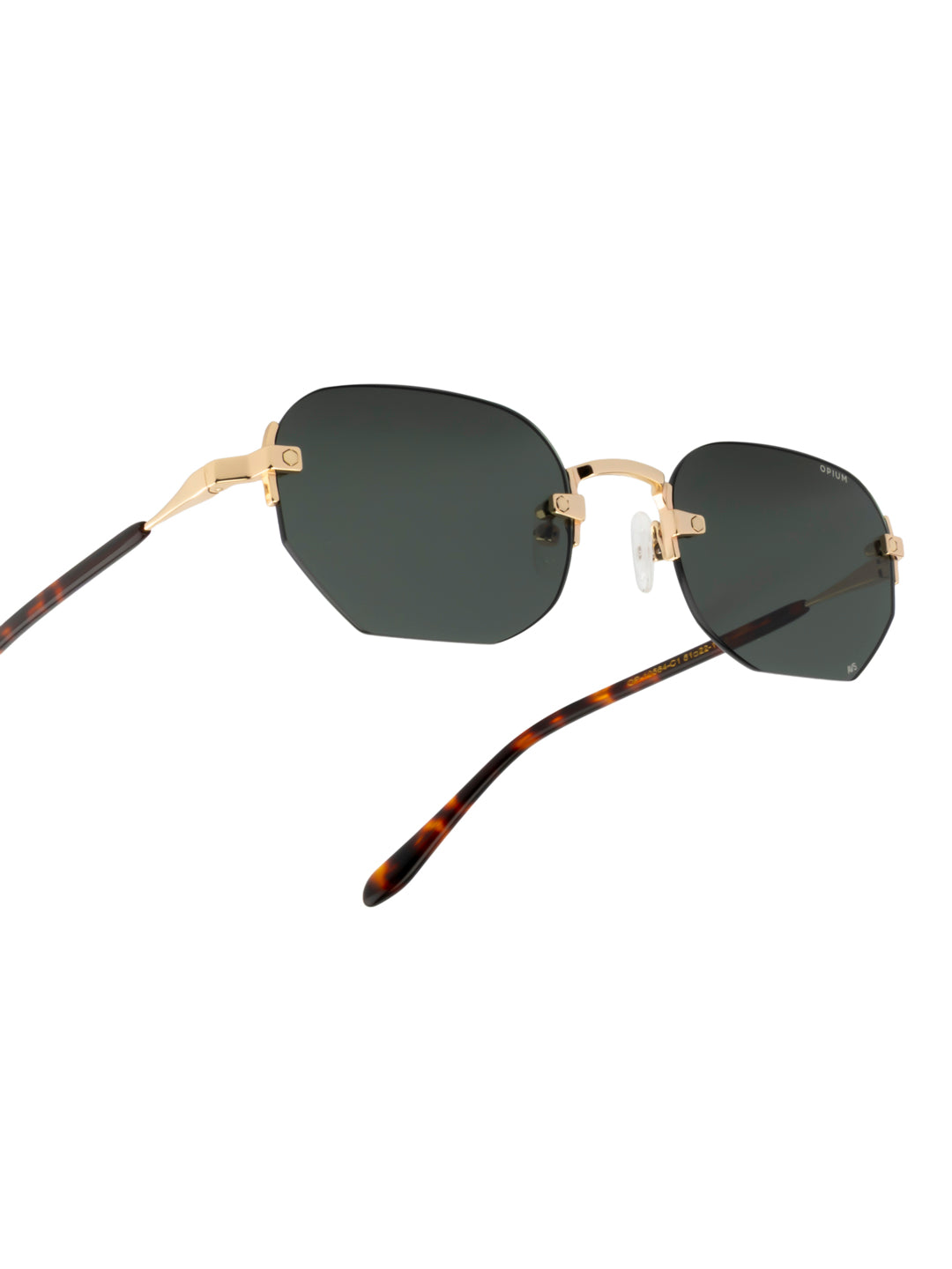 OPIUM Flow Unisex Hexagon Uv Protection Sunglasses