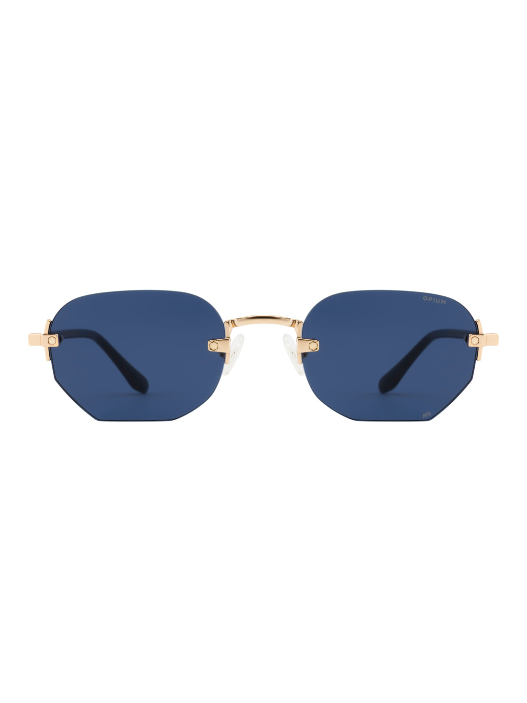 OPIUM Flow Unisex Hexagon Uv Protection Sunglasses