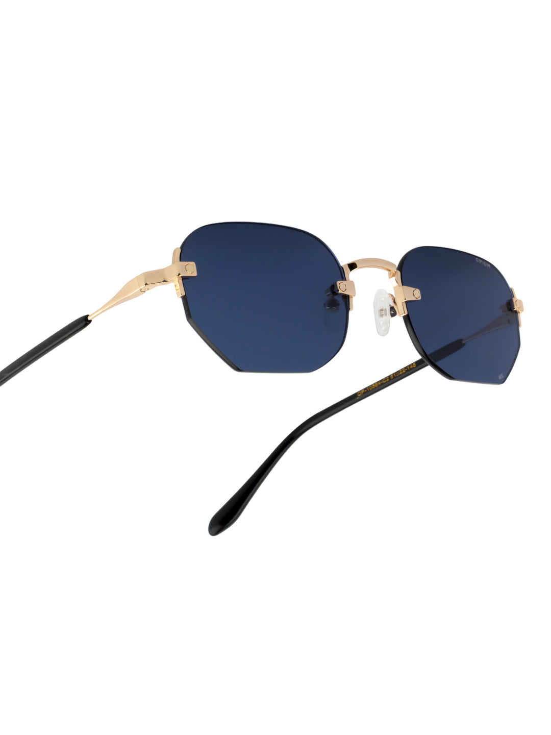 OPIUM Flow Unisex Hexagon Uv Protection Sunglasses