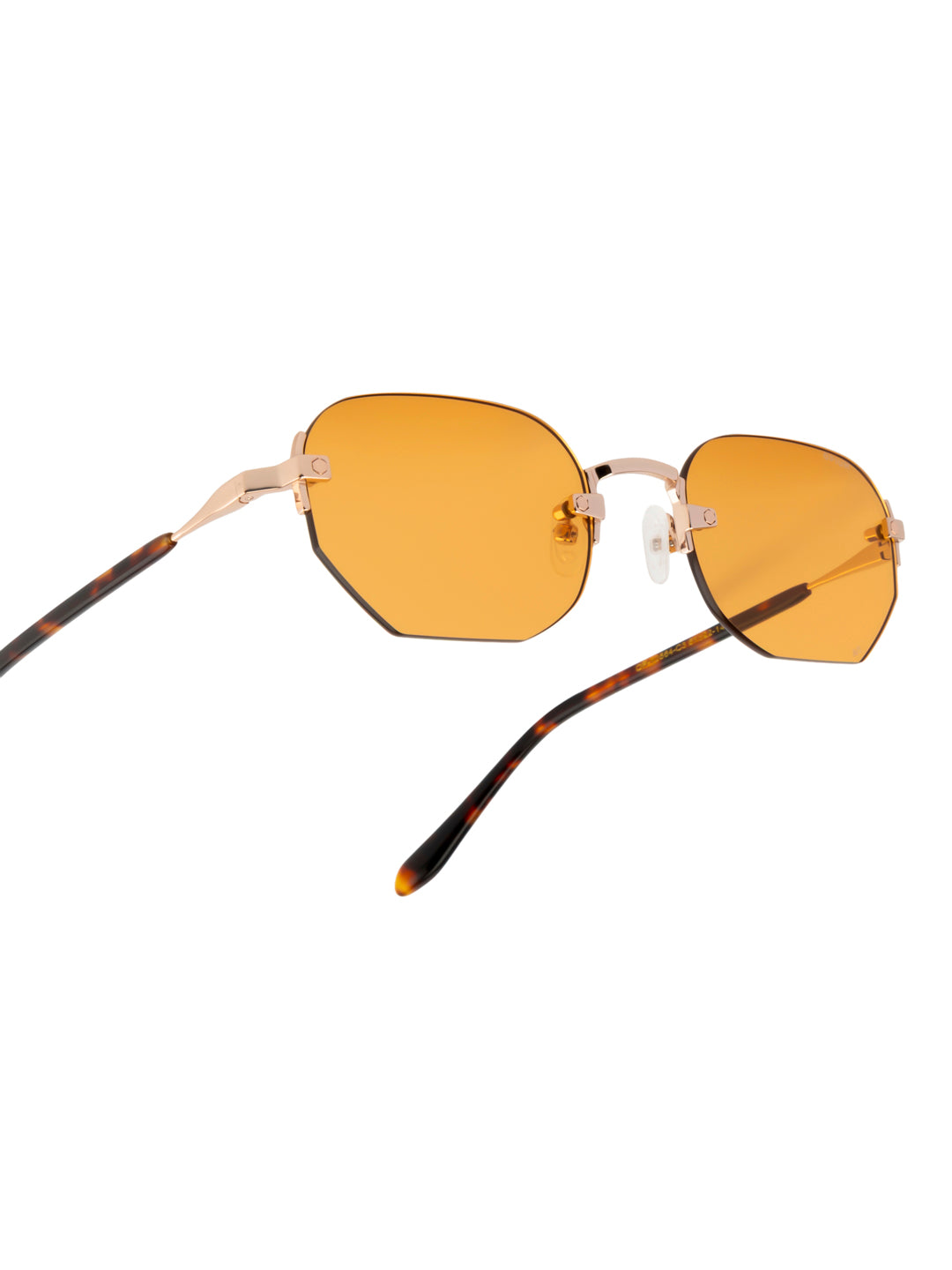 OPIUM Flow Unisex Hexagon Uv Protection Sunglasses