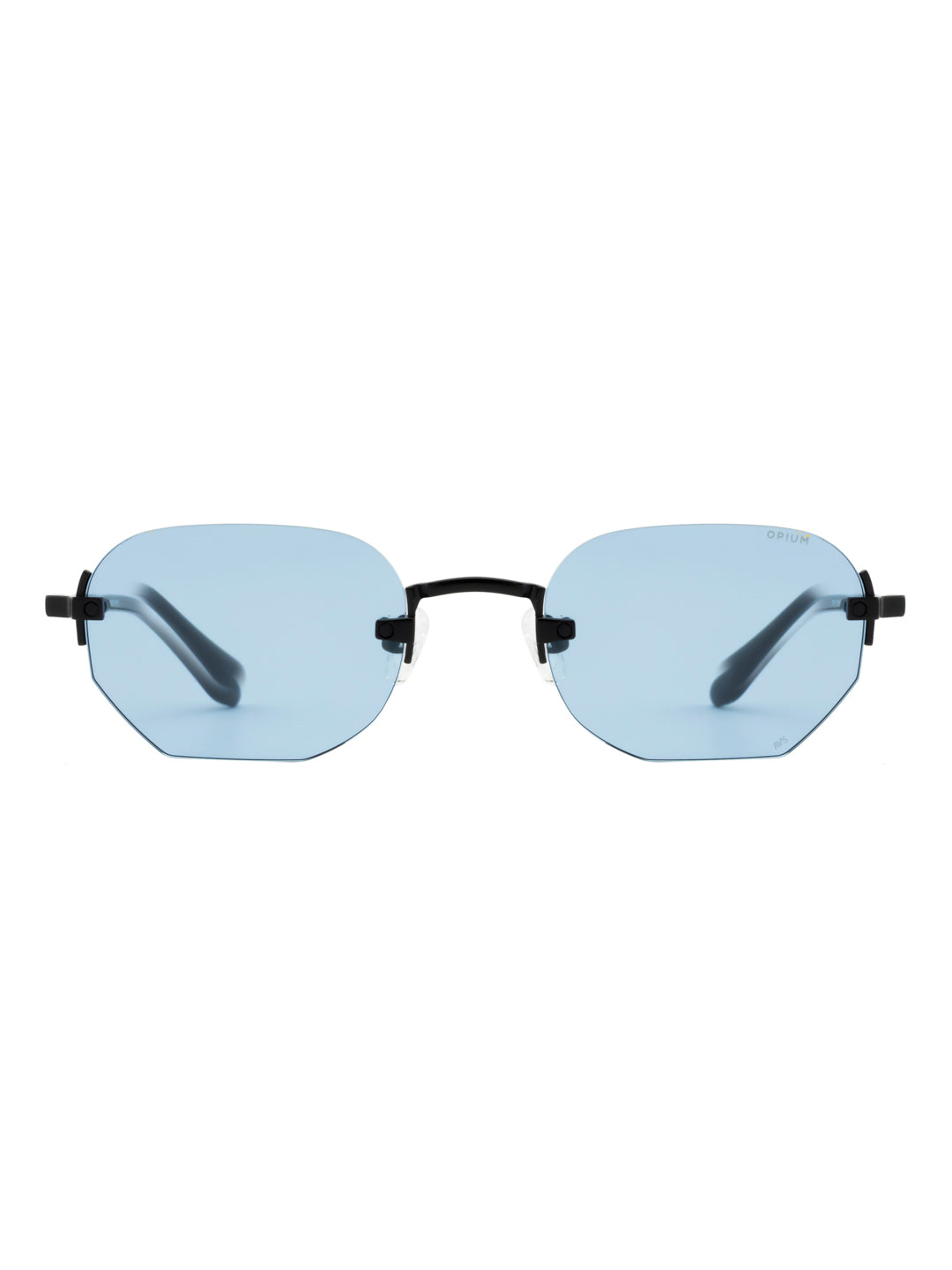 OPIUM Flow Unisex Hexagon Uv Protection Sunglasses