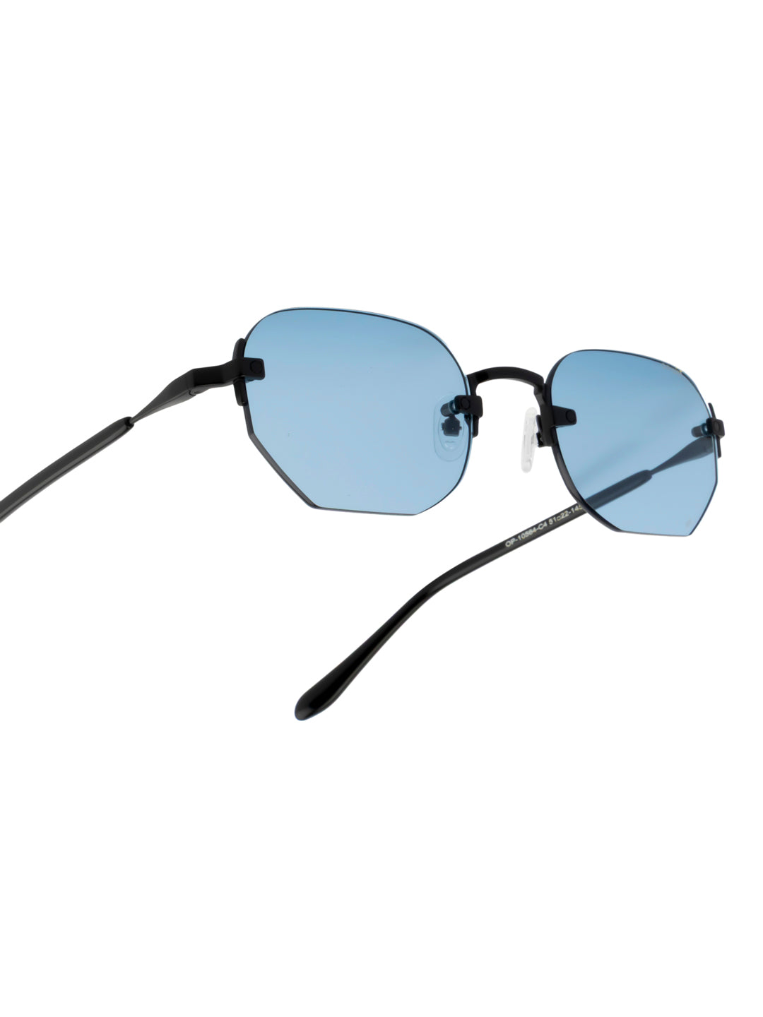 OPIUM Flow Unisex Hexagon Uv Protection Sunglasses