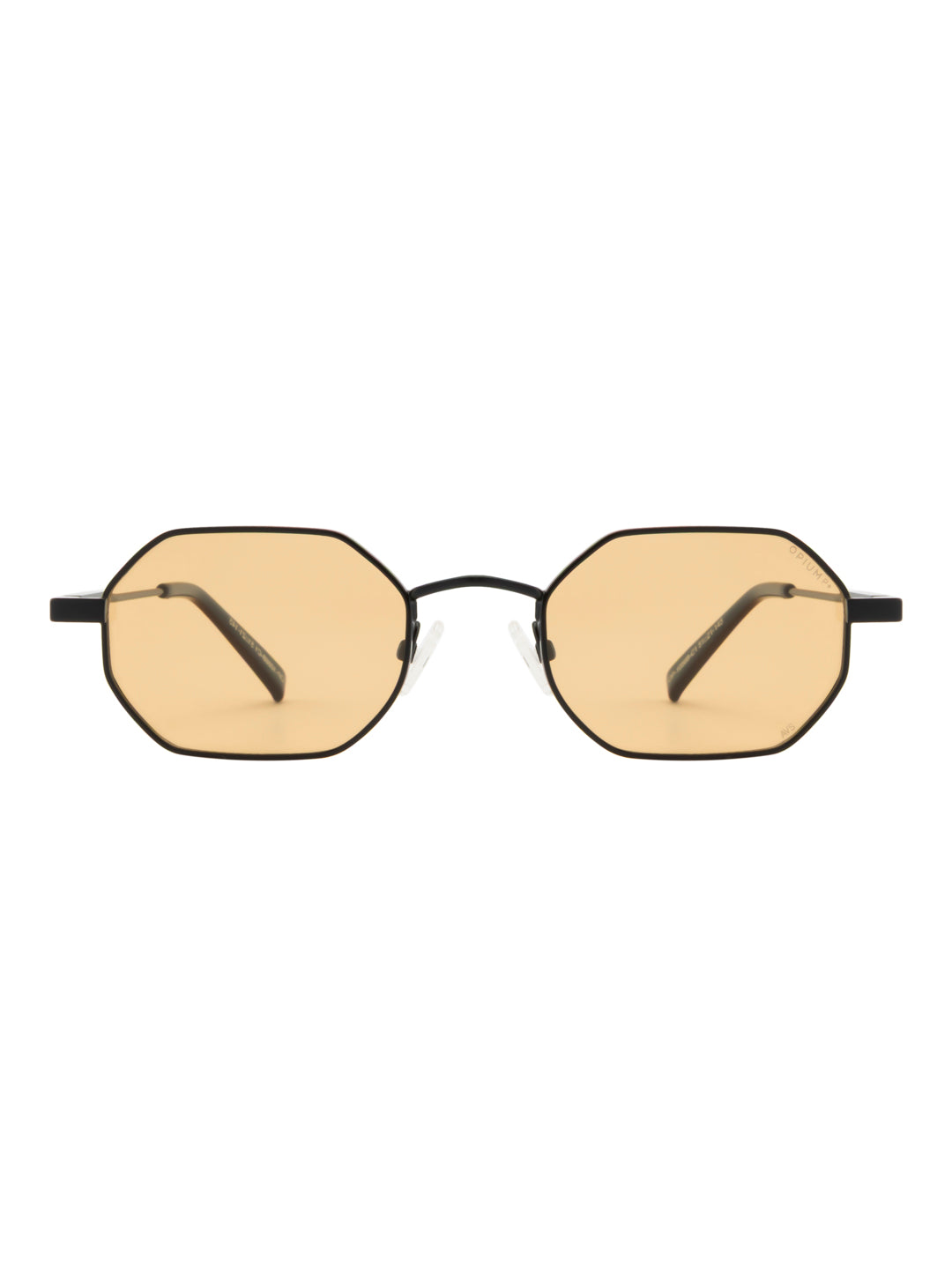 OPIUM Rift Unisex Hexagon Polarized & Uv Protection Sunglasses