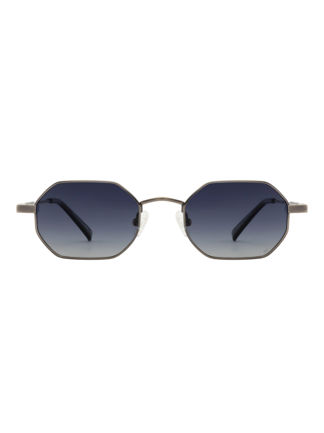 OPIUM Rift Unisex Hexagon Uv Protection Sunglasses