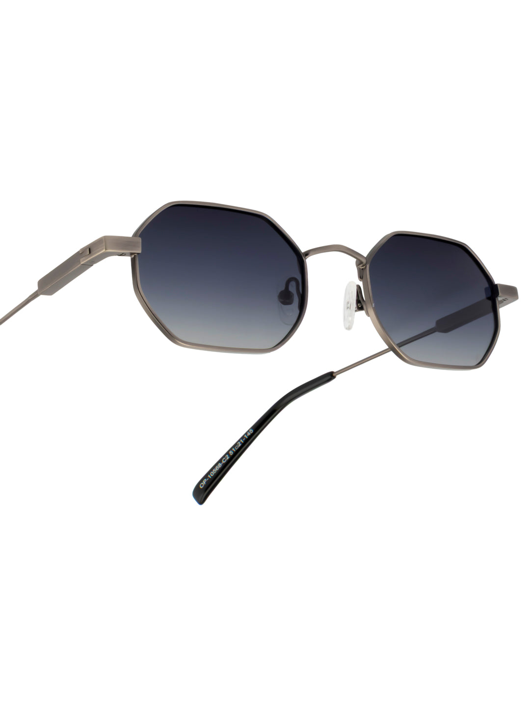 OPIUM Rift Unisex Hexagon Uv Protection Sunglasses