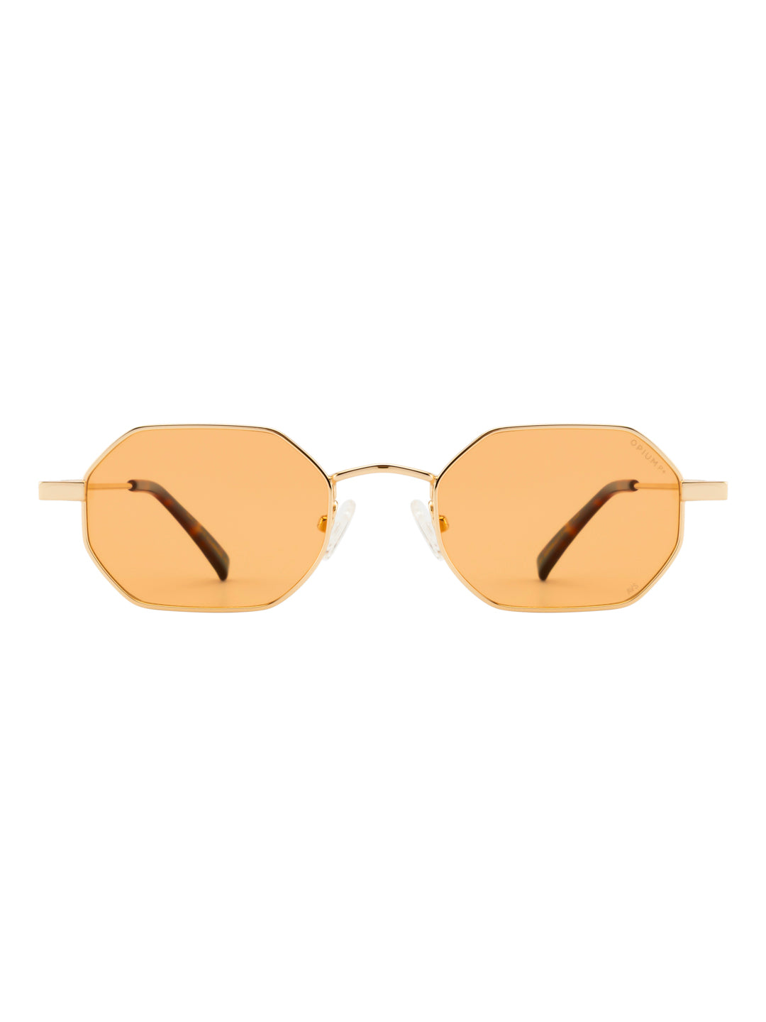 OPIUM Rift Unisex Hexagon Polarized & Uv Protection Sunglasses