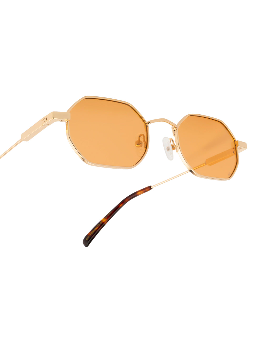 OPIUM Rift Unisex Hexagon Polarized & Uv Protection Sunglasses