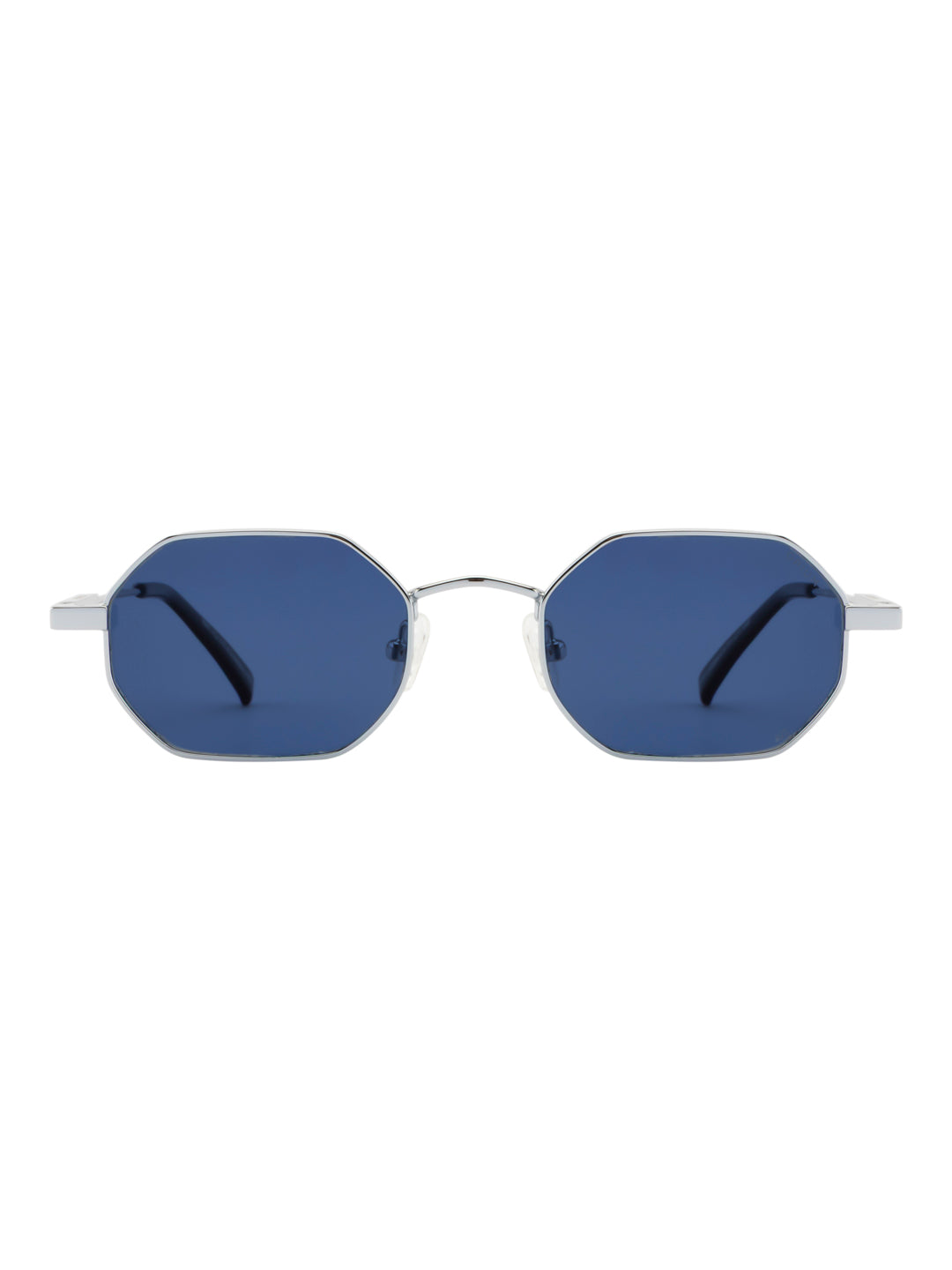 OPIUM Rift Unisex Hexagon Uv Protection Sunglasses