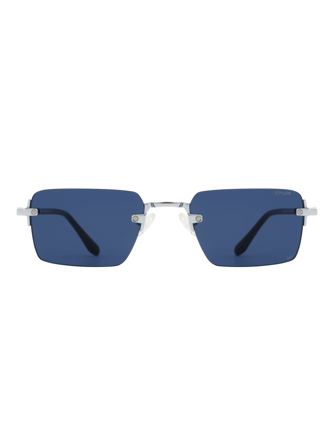 OPIUM Sprint Unisex Rectangular Uv Protection Sunglasses