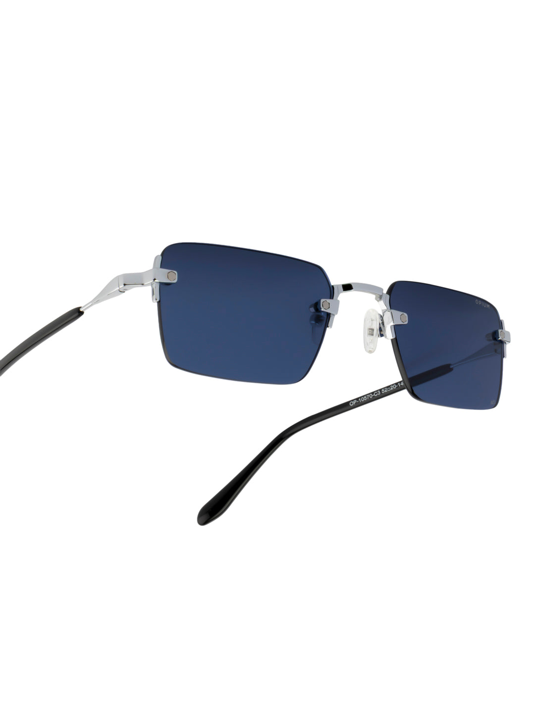 OPIUM Sprint Unisex Rectangular Uv Protection Sunglasses