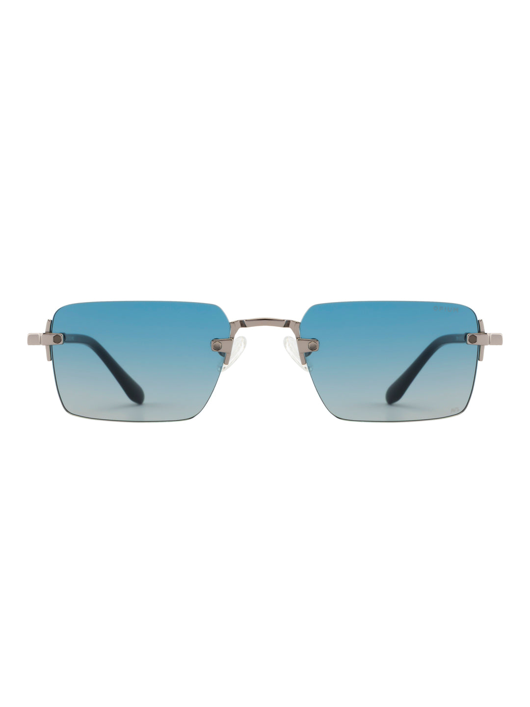 OPIUM Sprint Unisex Rectangular Uv Protection Sunglasses